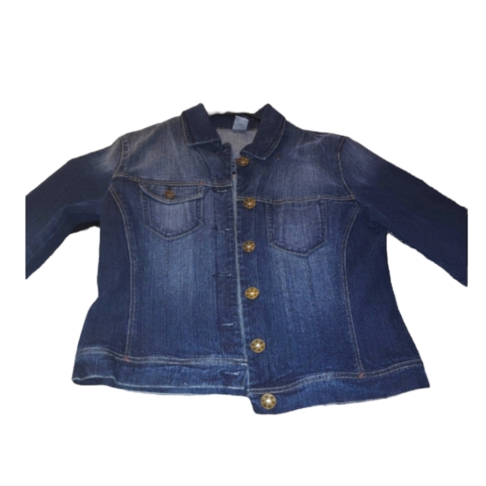 Y2K Vintage Akademiks Jean Jacket
